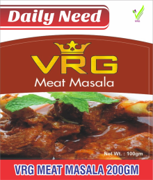 MEAT MASALA 200G  VRG ORGANIC